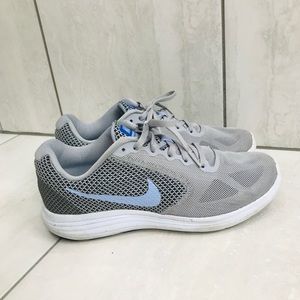 Nike Revolution 3 Athletic Shoes